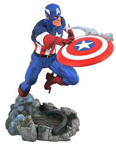 Diamond Select Toys Marvel Gallery - VS. Captain America PVC Statue (JAN211967)