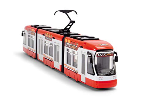 Dickie Toys 2.03749E+11 City Liner, Tren, 46 cm, Color Rojo