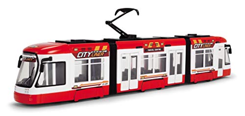 Dickie Toys 2.03749E+11 City Liner, Tren, 46 cm, Color Rojo