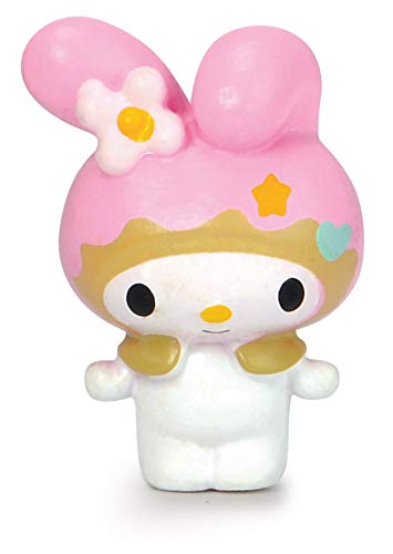 Dickie Toys Hello Kitty Dazzle Dash Melody Donut-Coche de Juguete extraíble, Juego Personaje, Longitud del vehículo: 6 cm, tamaño de la Figura: 2,5 cm, a Partir de 3 años (253241002)