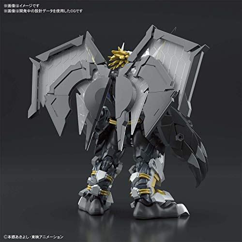 Digimon - Figura de Altura estándar Amplificado Negro Wargreymon - Modelo Kit MK60583