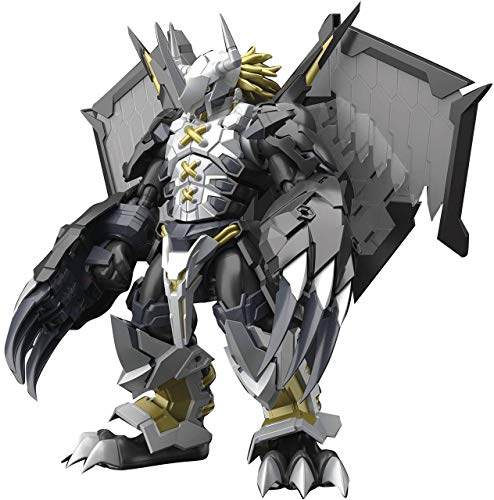 Digimon - Figura de Altura estándar Amplificado Negro Wargreymon - Modelo Kit MK60583