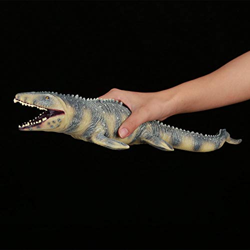 Dilwe Juguete Modelo de Dinosaurio, 45 CM Realista Mosasaurus Modelo Animal Juguete Edad aplicable es más de 3 años