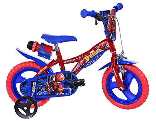 Dino Bikes 12-Inch Spider Man Children's Bike