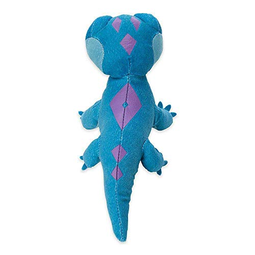 Dirgee Salamandra Peluche Peluche Juguete pequeño niños Lindo Bruni for niños Regalo, Bruni Peluche Lagarto Azul, Bolso de Frijol Muñeca de Juguete de Peluche, Regalo de muñeca de Peluche 28 cm/Azul