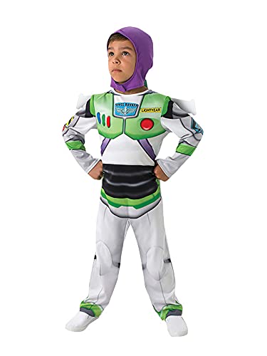 DISBACANAL Disfraz Buzz Lightyear para niño - 3-4 añ