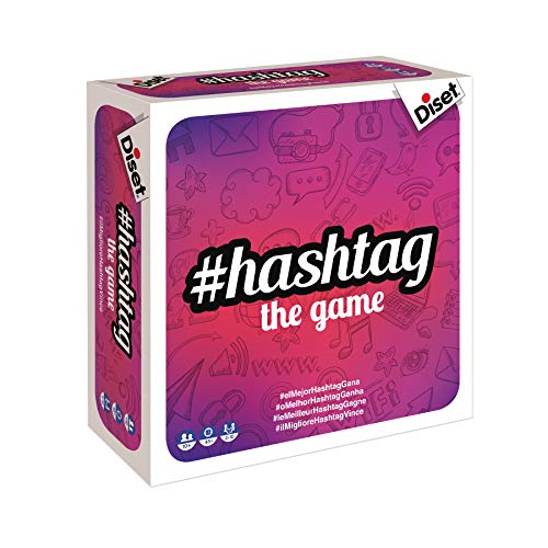 Diset - Hashtag, juego de mesa