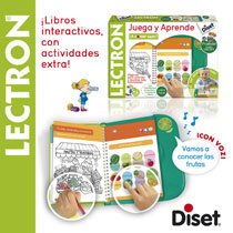 Diset Juego Lectron Juega Y Apre