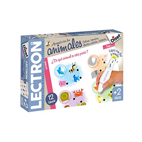 Diset- Lectron Baby animales - Juego educativo a partir de 2 años