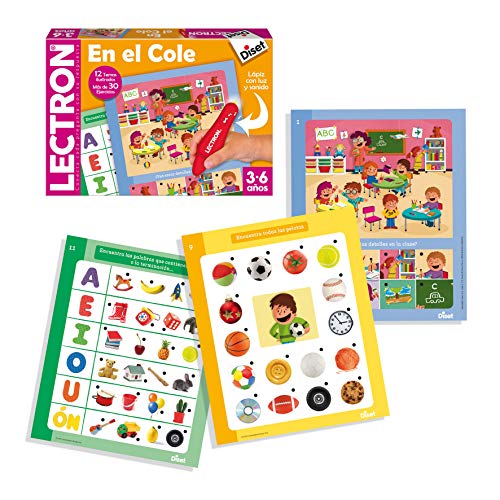 Diset- Lectron en el cole - Juego educativo a partir de 3 años