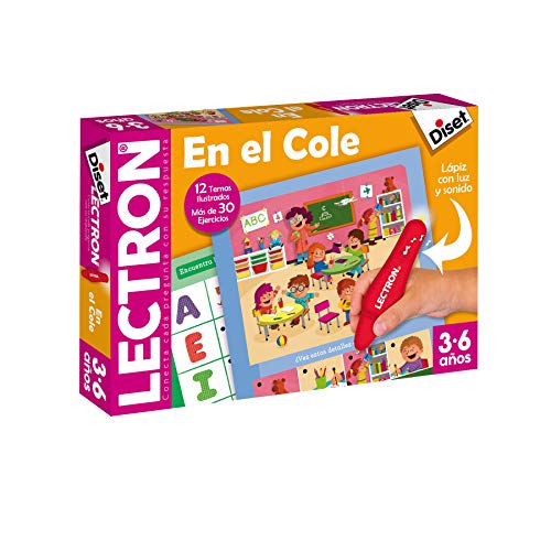 Diset- Lectron en el cole - Juego educativo a partir de 3 años