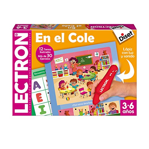 Diset- Lectron en el cole - Juego educativo a partir de 3 años