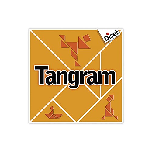 Diset- Tangram - Rompecabezas chino para crear figuras para niños a partir de 5 años