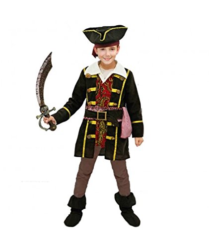 Disfraz Capitán Pirata niño Infantil para Carnaval (2-4 años) 21188