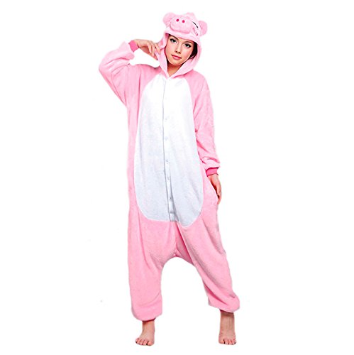 Disfraz Cerdo Adulto Pijama Kigurumi.21644