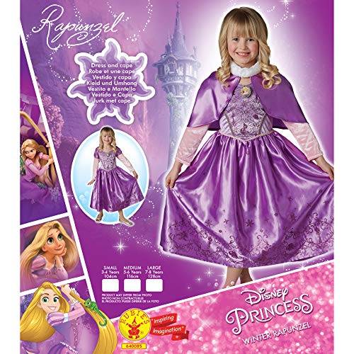 Disfraz de Rapunzel oficial de Disney, de Rubie's, para niñas.