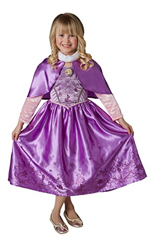 Disfraz de Rapunzel oficial de Disney, de Rubie's, para niñas.