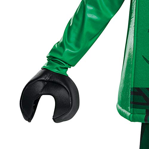 Disguise Disfraz Ninjago Verde Niño Deluxe, Disfraz Superhéroe Niño Disponible En Talla L