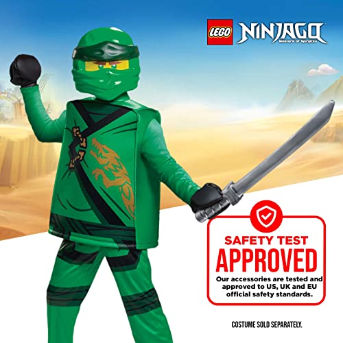 Disguise Disguise Katana Juguete Lego Ninjago, Disfraz Ninja Niño Disponible en Talla Única