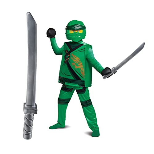 Disguise Disguise Katana Juguete Lego Ninjago, Disfraz Ninja Niño Disponible en Talla Única