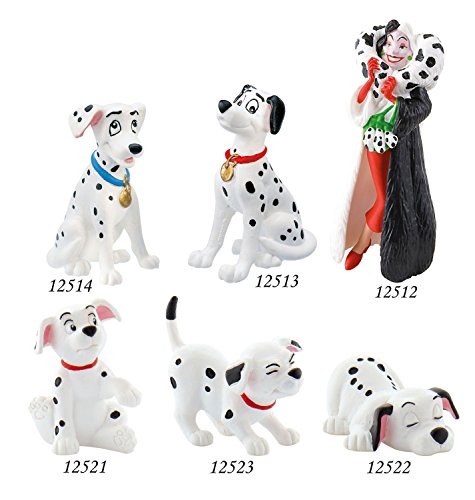 Disney 12514 - BULLYLAND - Walt 101 Dalmatians Mutter Perdi