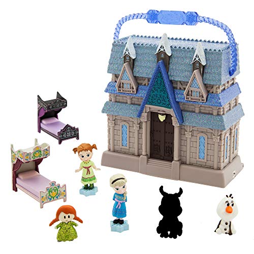 Disney Animators' Collection Arendelle Castle Surprise Feature Playset - Frozen