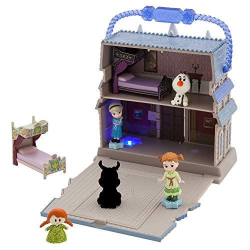 Disney Animators' Collection Arendelle Castle Surprise Feature Playset - Frozen