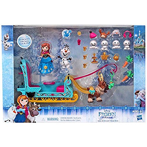 Disney B7738 Frozen PLAYSET, Multicolor