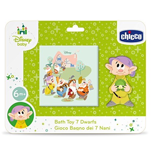 Disney Baby All Other Big & Small Libro baño (Chicco 00007816000000)