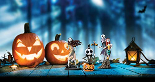 Disney by Miss Mindy, Figura de Jack Skellington de "Pesadilla Antes de Navidad", para coleccionar, Enesco