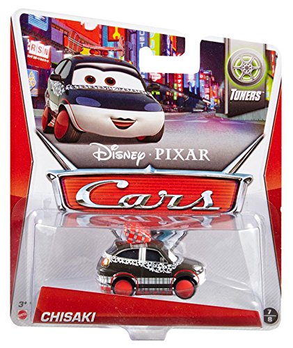 Disney Cars Cast 1:55 - Selección Modelos de Vehículos Sort.2, Cars 2013+14:Chisaki