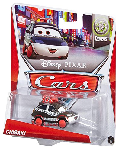 Disney Cars Cast 1:55 - Selección Modelos de Vehículos Sort.2, Cars 2013+14:Chisaki