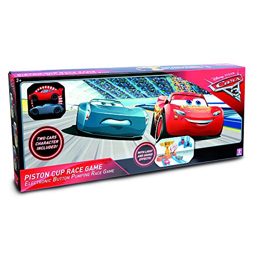 Disney Cars The Movie Cars Pista de Carreras Copa Pistón (Giochi Preziosi CA100105)