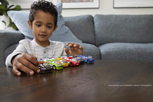 Disney Cars - XRS Vehículo Jackson Storm Coches de juguete niños +3 años (Mattel GFV36)