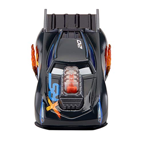 Disney Cars - XRS Vehículo Jackson Storm Coches de juguete niños +3 años (Mattel GFV36)