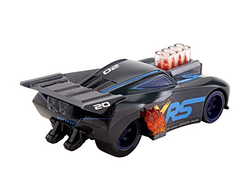 Disney Cars - XRS Vehículo Jackson Storm Coches de juguete niños +3 años (Mattel GFV36)