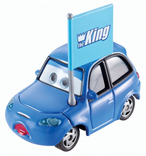 DISNEY EL MUNDO DE CARS 'MATTHEW TRUE AZUL McCREW' DEL RSN SET #7 de 8. NUEVO