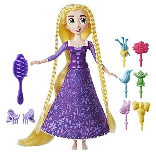 Disney Enredados - Muñeca Rapunzel Peinados Enredados (Hasbro C1748EU4)