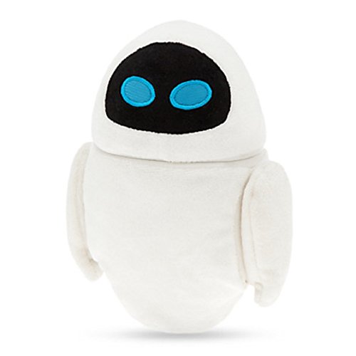 Disney EVE Plush - Mini Bean Bag - 7'' by Wall-E