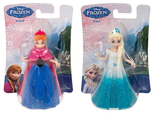 Disney Frozen 4 Anna & Elsa Figure Collection Pair Of Dolls by Disney Frozen