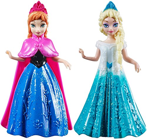 Disney Frozen 4 Anna & Elsa Figure Collection Pair Of Dolls by Disney Frozen