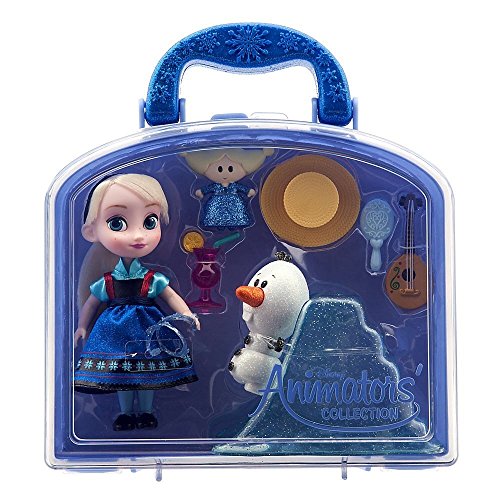 Disney Frozen Animators Collection Elsa Mini Doll Playset by