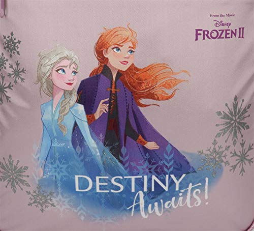 Disney Frozen Destiny Awaits Mochila con Carro Morado 32x42x15 cms Poliéster 20.16L