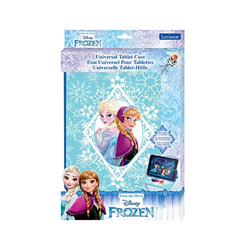 Disney Frozen - Funda Universal para Tablet (Lexibook MFP100FZ)