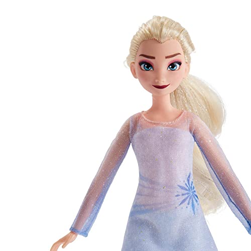 Disney Frozen - Muñeca de Elsa y Figura de Nokk inspiradas en Frozen 2