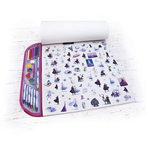 Disney Frozen Set Dibujo, Color no Aplica, 52 x 38 cm (Cefatoys 21803)