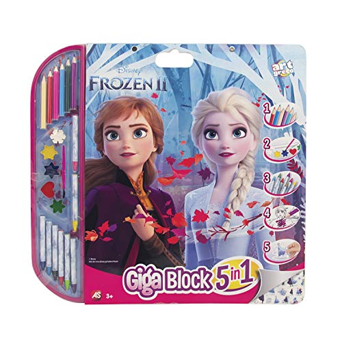 Disney Frozen Set Dibujo, Color no Aplica, 52 x 38 cm (Cefatoys 21803)