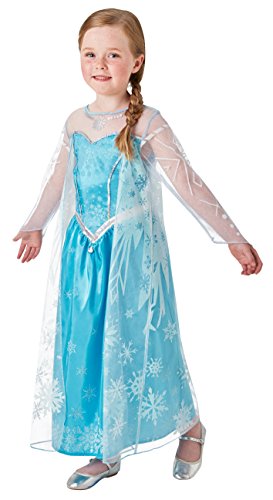 Disney I-630034L Disfraz de luxe-Elsa-talla L