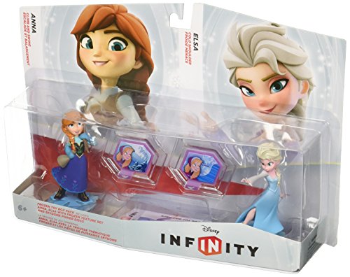 Disney Infinity - Toy Box Set: Frozen (Anna, Elsa + 2 Power Discs)