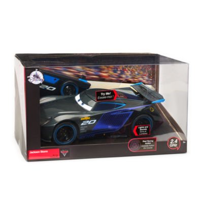 Disney Jackson Storm Racing Coche Pixar Cars 3 oficial